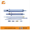 Vis d'injection et Barral pour PVC